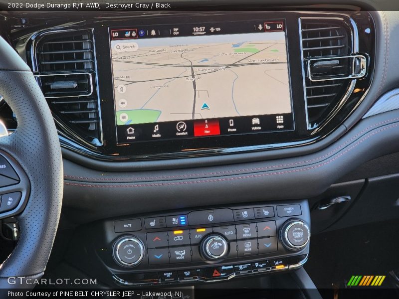 Destroyer Gray / Black 2022 Dodge Durango R/T AWD