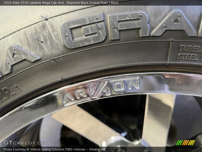 Diamond Black Crystal Pearl / Black 2020 Ram 3500 Laramie Mega Cab 4x4