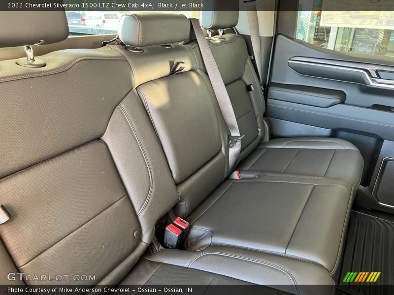 Black / Jet Black 2022 Chevrolet Silverado 1500 LTZ Crew Cab 4x4