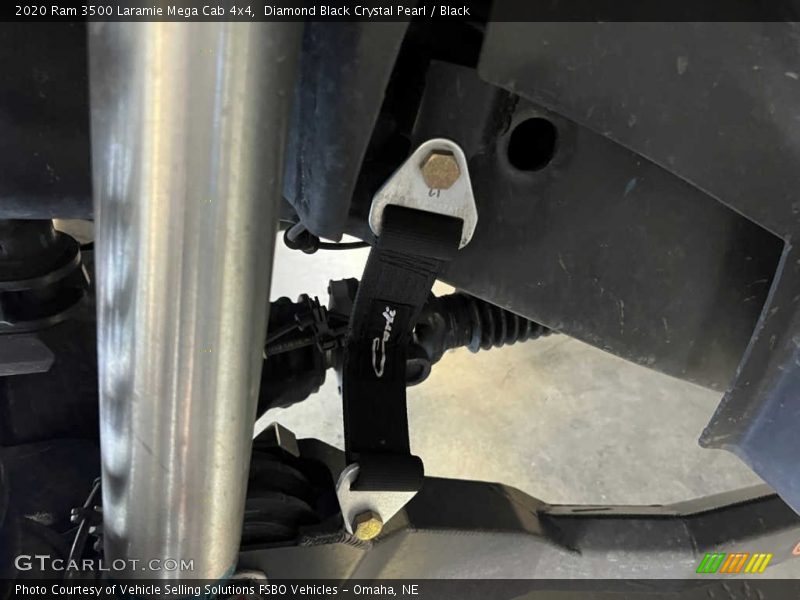 Diamond Black Crystal Pearl / Black 2020 Ram 3500 Laramie Mega Cab 4x4