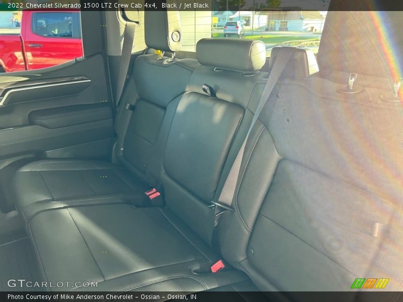 Black / Jet Black 2022 Chevrolet Silverado 1500 LTZ Crew Cab 4x4