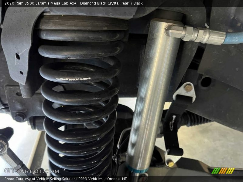 Diamond Black Crystal Pearl / Black 2020 Ram 3500 Laramie Mega Cab 4x4