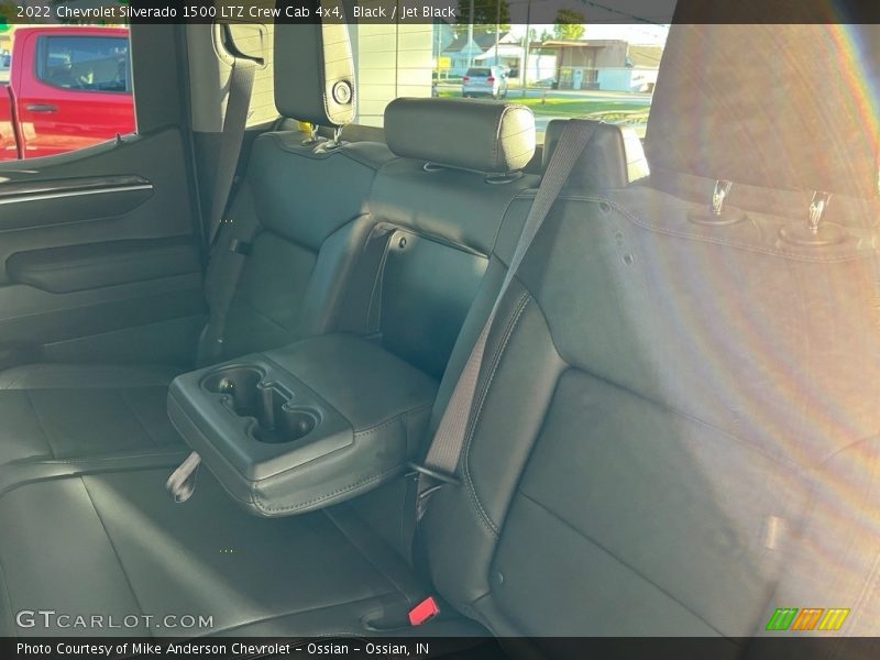Black / Jet Black 2022 Chevrolet Silverado 1500 LTZ Crew Cab 4x4