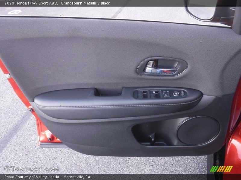 Orangeburst Metallic / Black 2020 Honda HR-V Sport AWD