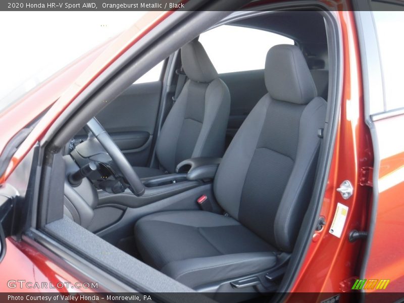 Orangeburst Metallic / Black 2020 Honda HR-V Sport AWD
