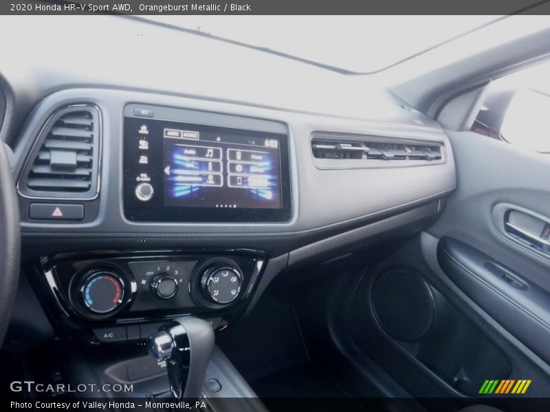 Orangeburst Metallic / Black 2020 Honda HR-V Sport AWD