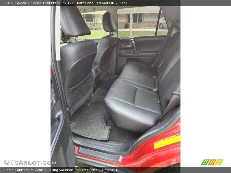 Barcelona Red Metallic / Black 2016 Toyota 4Runner Trail Premium 4x4