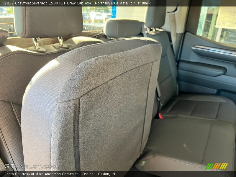 Northsky Blue Metallic / Jet Black 2022 Chevrolet Silverado 1500 RST Crew Cab 4x4