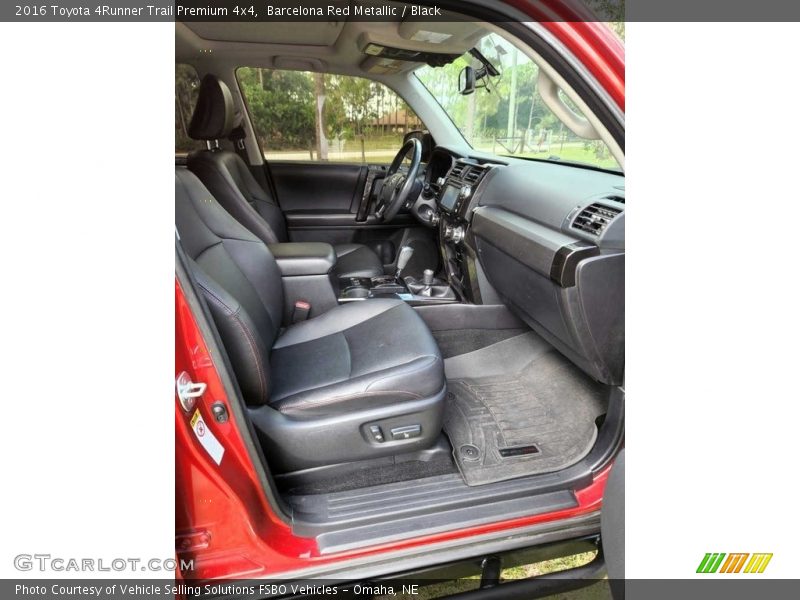 Barcelona Red Metallic / Black 2016 Toyota 4Runner Trail Premium 4x4