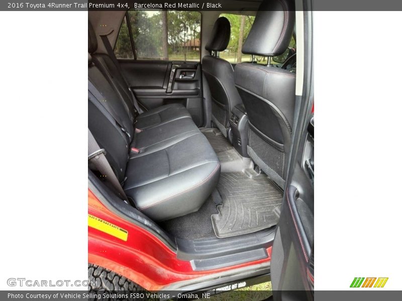Barcelona Red Metallic / Black 2016 Toyota 4Runner Trail Premium 4x4