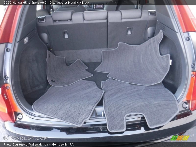 Orangeburst Metallic / Black 2020 Honda HR-V Sport AWD