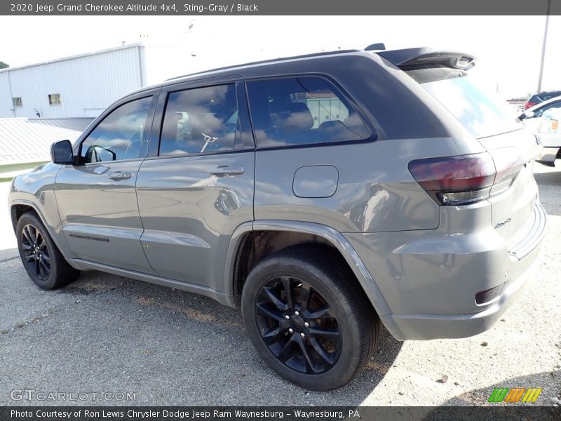 Sting-Gray / Black 2020 Jeep Grand Cherokee Altitude 4x4