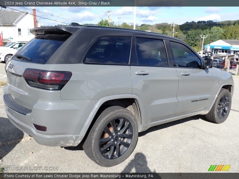 Sting-Gray / Black 2020 Jeep Grand Cherokee Altitude 4x4