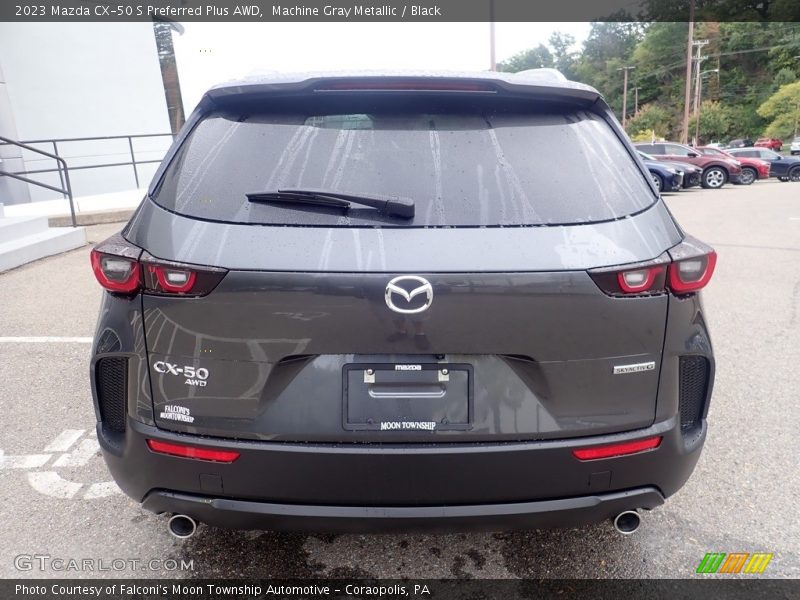 Machine Gray Metallic / Black 2023 Mazda CX-50 S Preferred Plus AWD