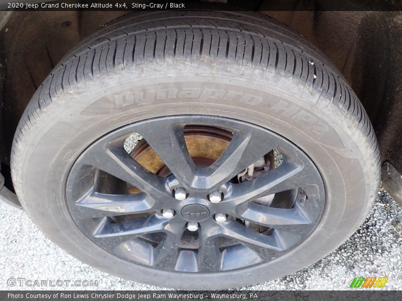 Sting-Gray / Black 2020 Jeep Grand Cherokee Altitude 4x4