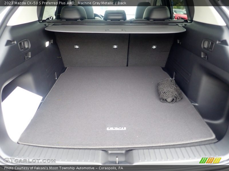 Machine Gray Metallic / Black 2023 Mazda CX-50 S Preferred Plus AWD