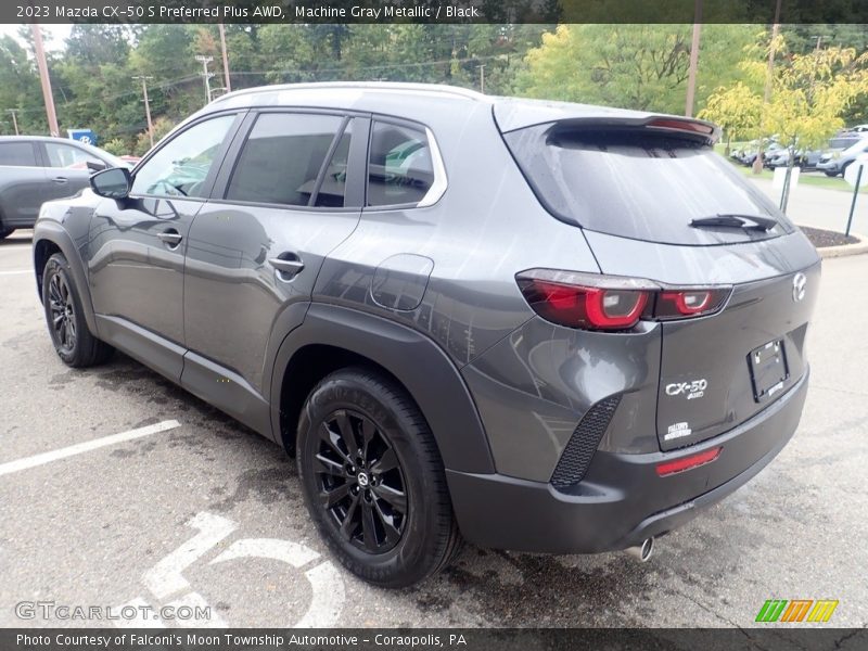 Machine Gray Metallic / Black 2023 Mazda CX-50 S Preferred Plus AWD