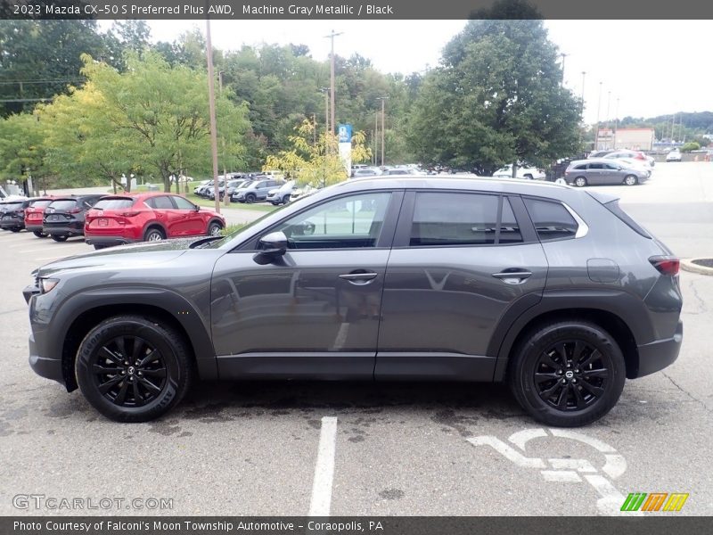  2023 CX-50 S Preferred Plus AWD Machine Gray Metallic
