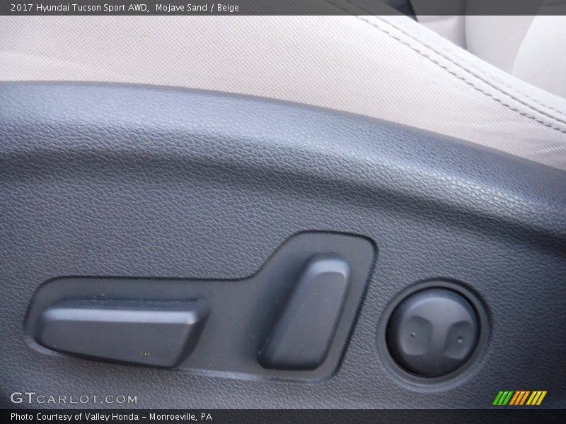 Mojave Sand / Beige 2017 Hyundai Tucson Sport AWD