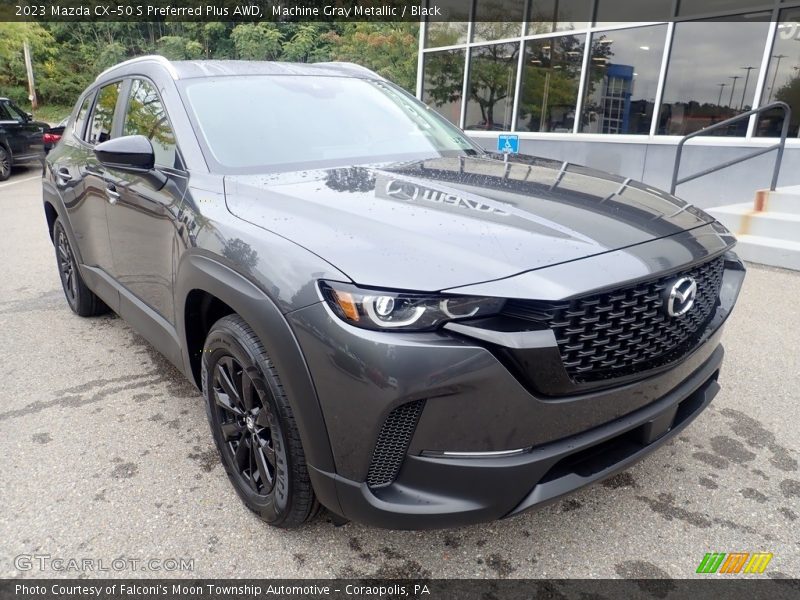 Front 3/4 View of 2023 CX-50 S Preferred Plus AWD