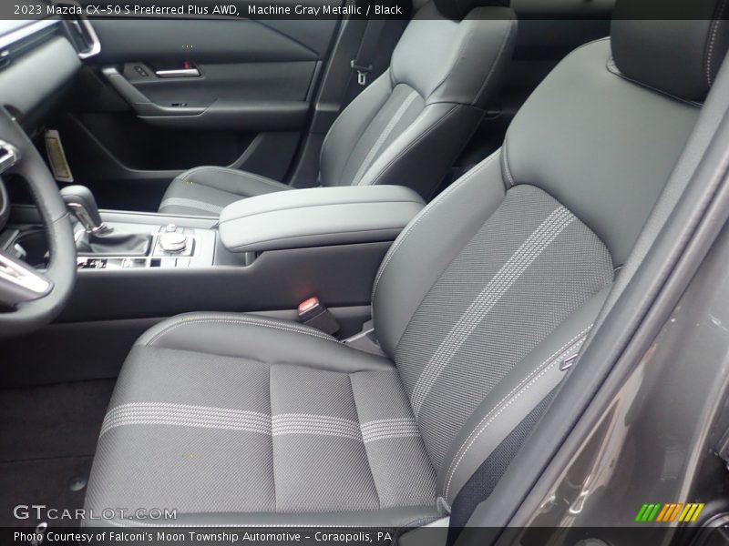 Machine Gray Metallic / Black 2023 Mazda CX-50 S Preferred Plus AWD