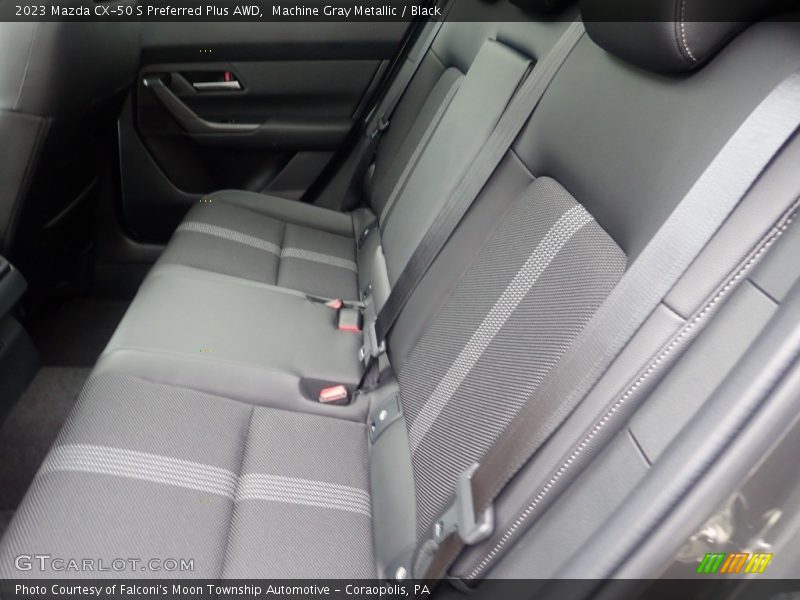Machine Gray Metallic / Black 2023 Mazda CX-50 S Preferred Plus AWD