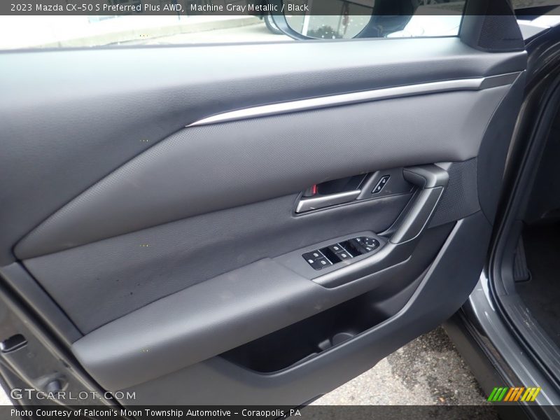 Machine Gray Metallic / Black 2023 Mazda CX-50 S Preferred Plus AWD