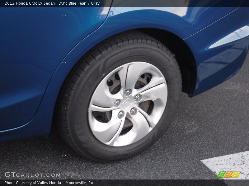  2013 Civic LX Sedan Wheel