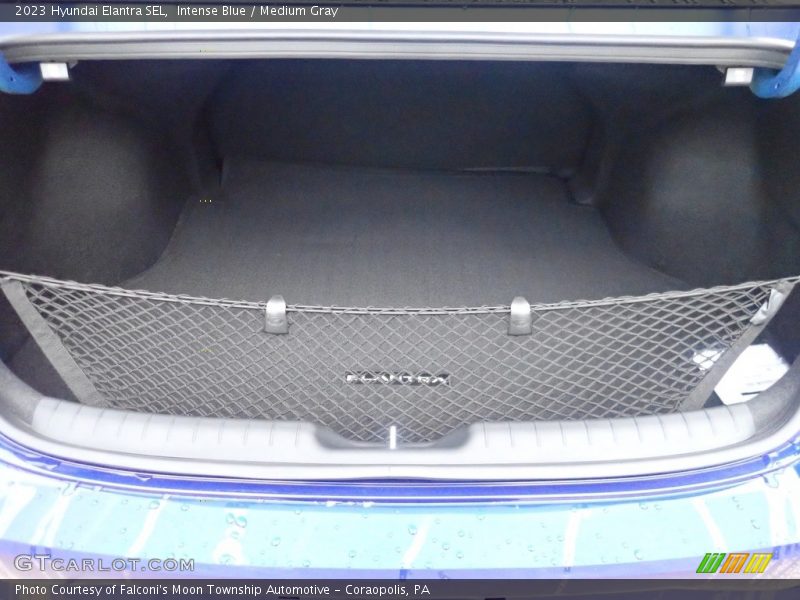 Intense Blue / Medium Gray 2023 Hyundai Elantra SEL
