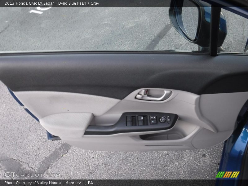 Door Panel of 2013 Civic LX Sedan