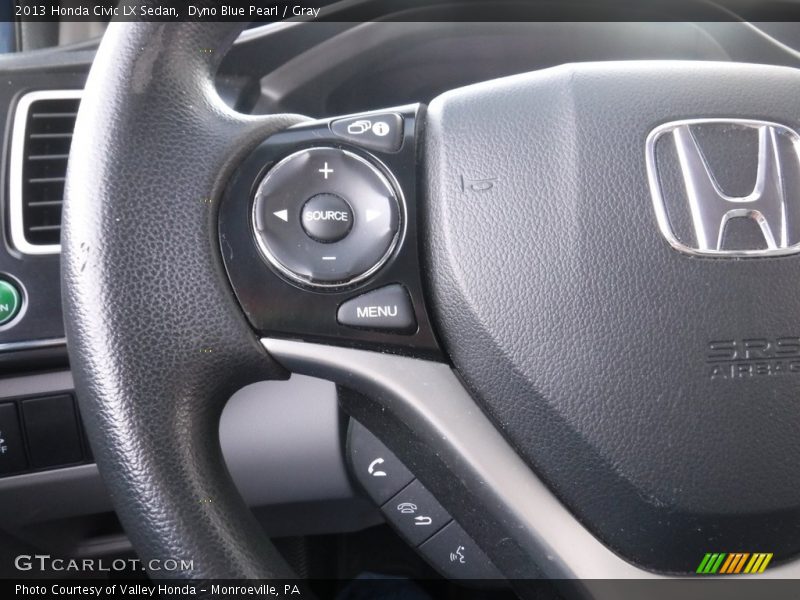  2013 Civic LX Sedan Steering Wheel