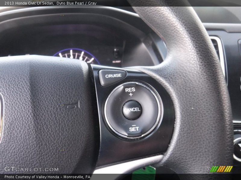  2013 Civic LX Sedan Steering Wheel