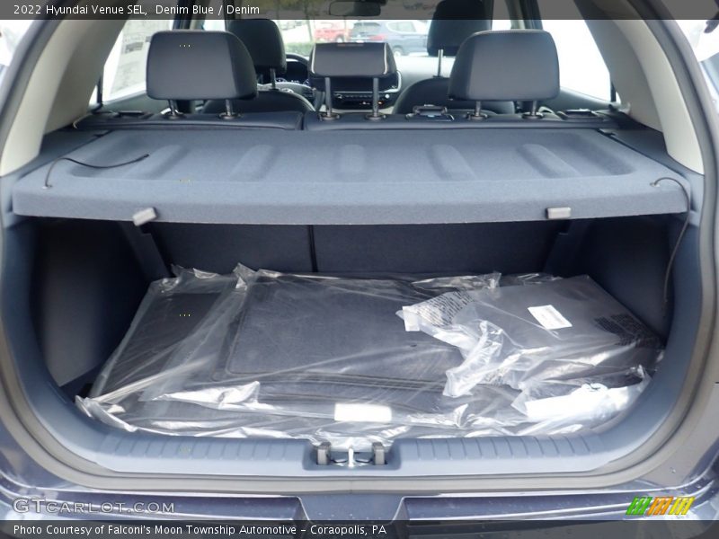 Denim Blue / Denim 2022 Hyundai Venue SEL