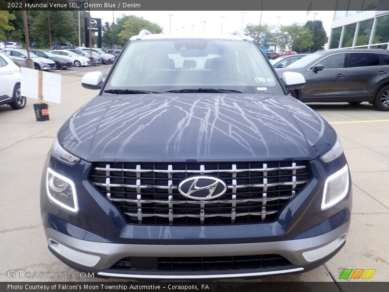 Denim Blue / Denim 2022 Hyundai Venue SEL