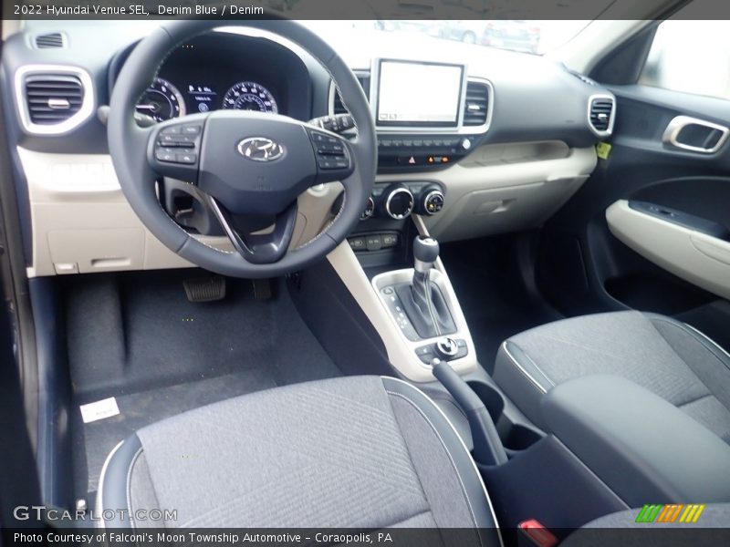 Denim Blue / Denim 2022 Hyundai Venue SEL