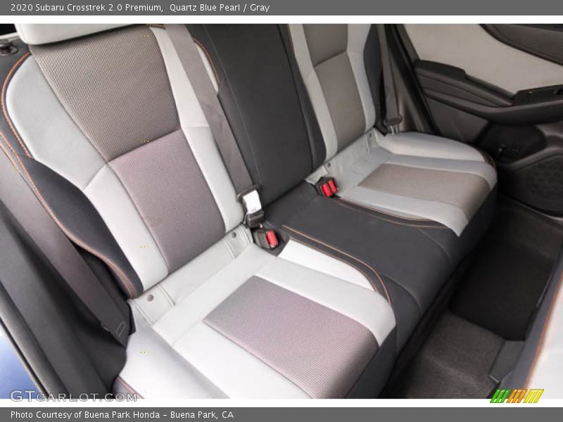 Quartz Blue Pearl / Gray 2020 Subaru Crosstrek 2.0 Premium