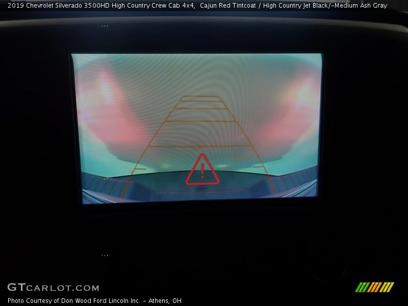 Cajun Red Tintcoat / High Country Jet Black/­Medium Ash Gray 2019 Chevrolet Silverado 3500HD High Country Crew Cab 4x4