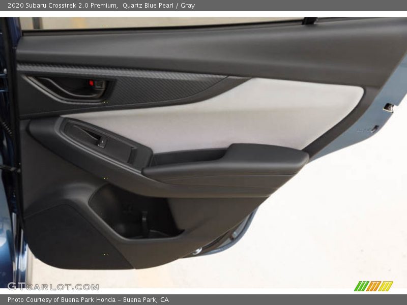 Quartz Blue Pearl / Gray 2020 Subaru Crosstrek 2.0 Premium