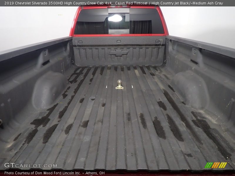 Cajun Red Tintcoat / High Country Jet Black/­Medium Ash Gray 2019 Chevrolet Silverado 3500HD High Country Crew Cab 4x4