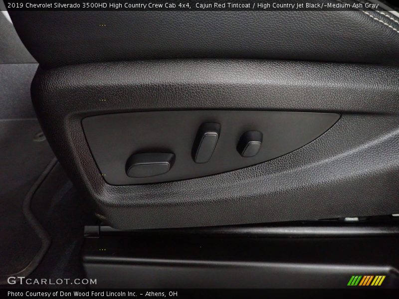 Cajun Red Tintcoat / High Country Jet Black/­Medium Ash Gray 2019 Chevrolet Silverado 3500HD High Country Crew Cab 4x4