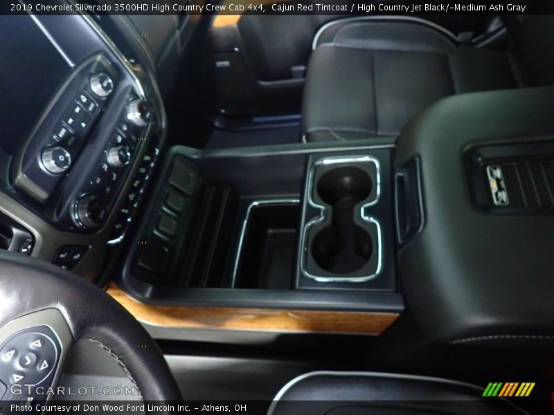 Cajun Red Tintcoat / High Country Jet Black/­Medium Ash Gray 2019 Chevrolet Silverado 3500HD High Country Crew Cab 4x4