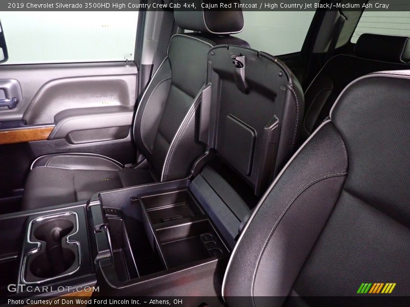 Cajun Red Tintcoat / High Country Jet Black/­Medium Ash Gray 2019 Chevrolet Silverado 3500HD High Country Crew Cab 4x4