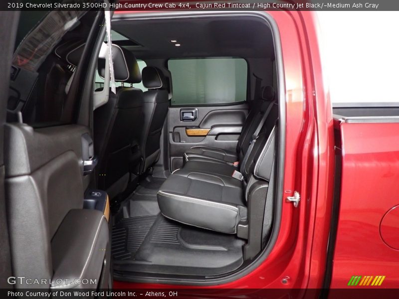 Cajun Red Tintcoat / High Country Jet Black/­Medium Ash Gray 2019 Chevrolet Silverado 3500HD High Country Crew Cab 4x4