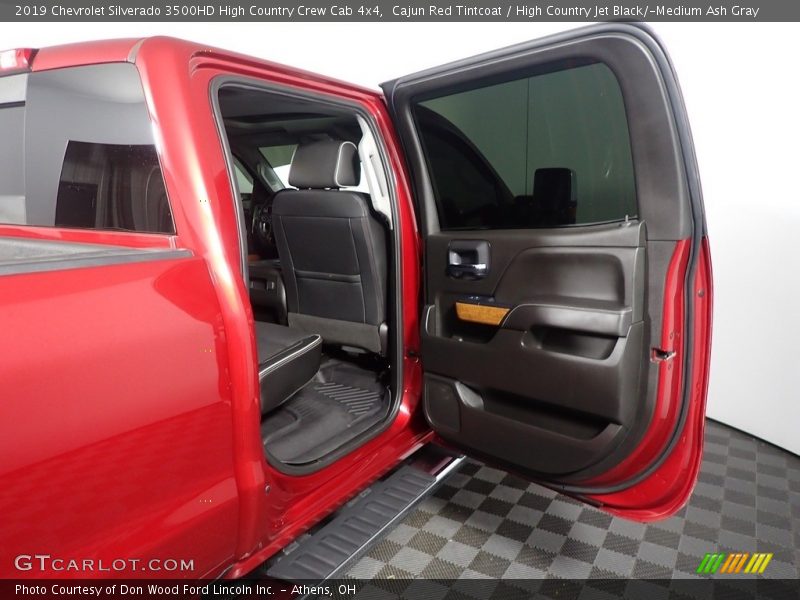 Cajun Red Tintcoat / High Country Jet Black/­Medium Ash Gray 2019 Chevrolet Silverado 3500HD High Country Crew Cab 4x4