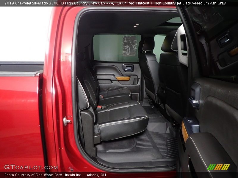 Cajun Red Tintcoat / High Country Jet Black/­Medium Ash Gray 2019 Chevrolet Silverado 3500HD High Country Crew Cab 4x4