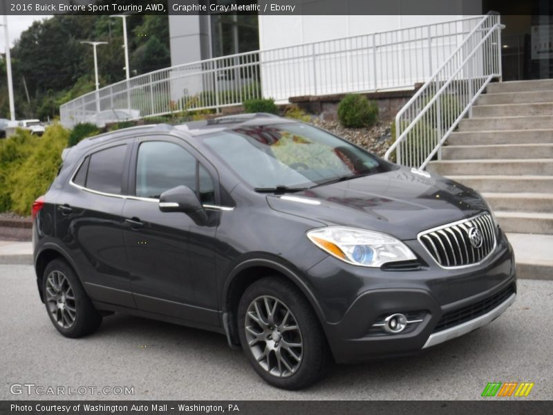 Front 3/4 View of 2016 Encore Sport Touring AWD