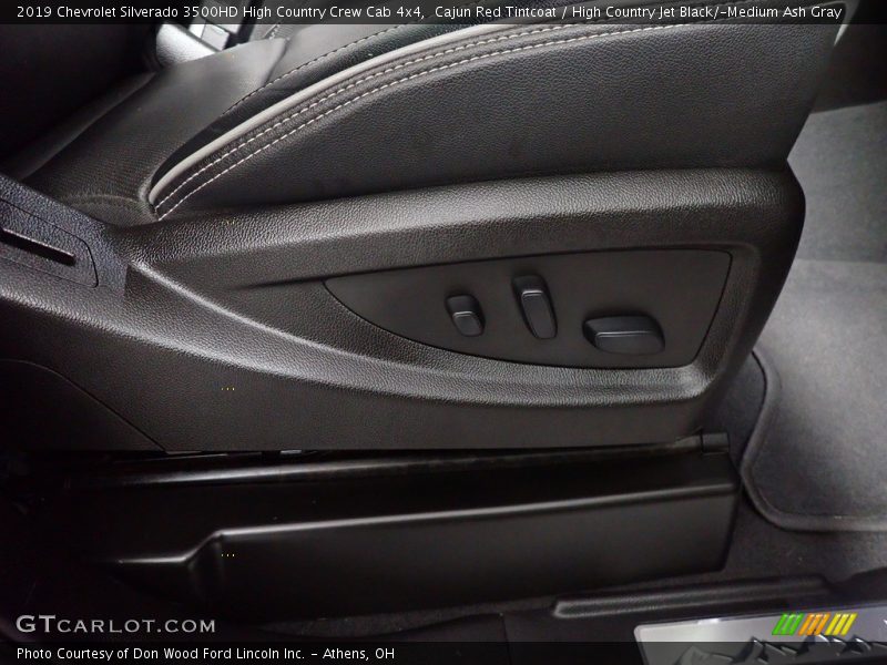 Cajun Red Tintcoat / High Country Jet Black/­Medium Ash Gray 2019 Chevrolet Silverado 3500HD High Country Crew Cab 4x4