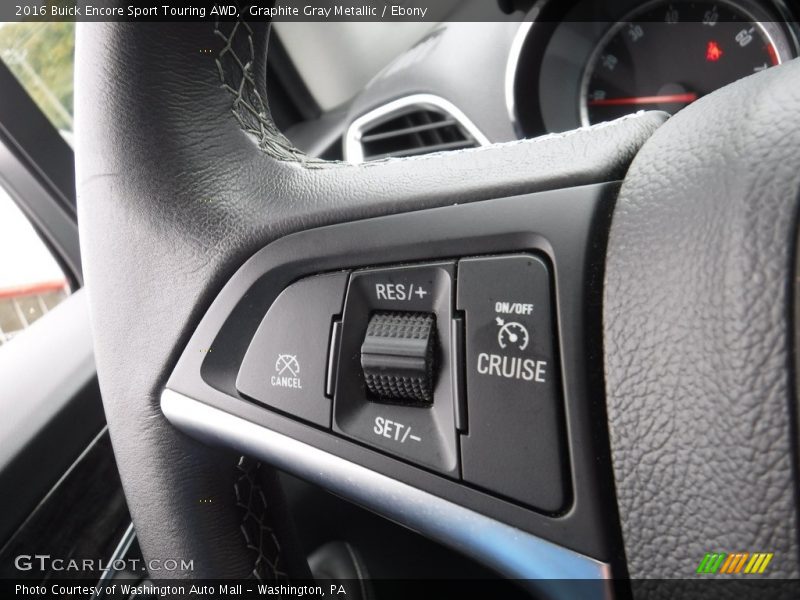  2016 Encore Sport Touring AWD Steering Wheel