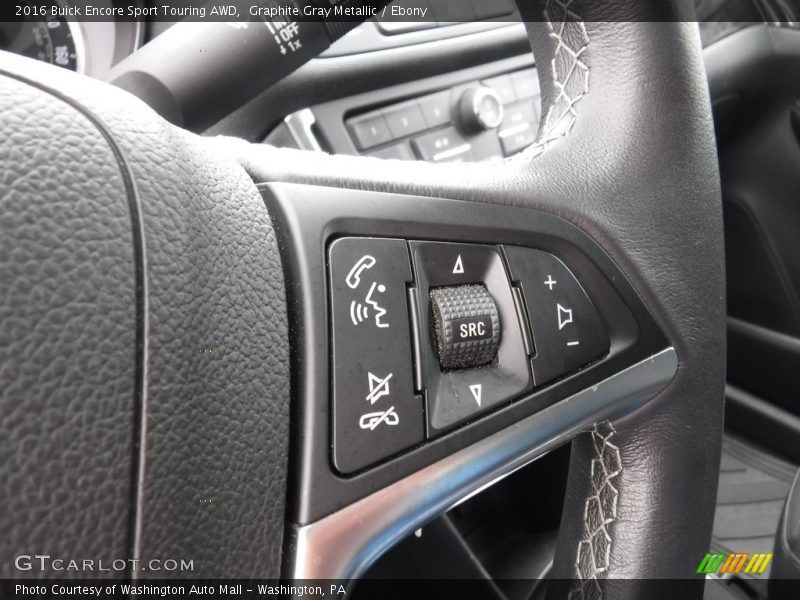  2016 Encore Sport Touring AWD Steering Wheel