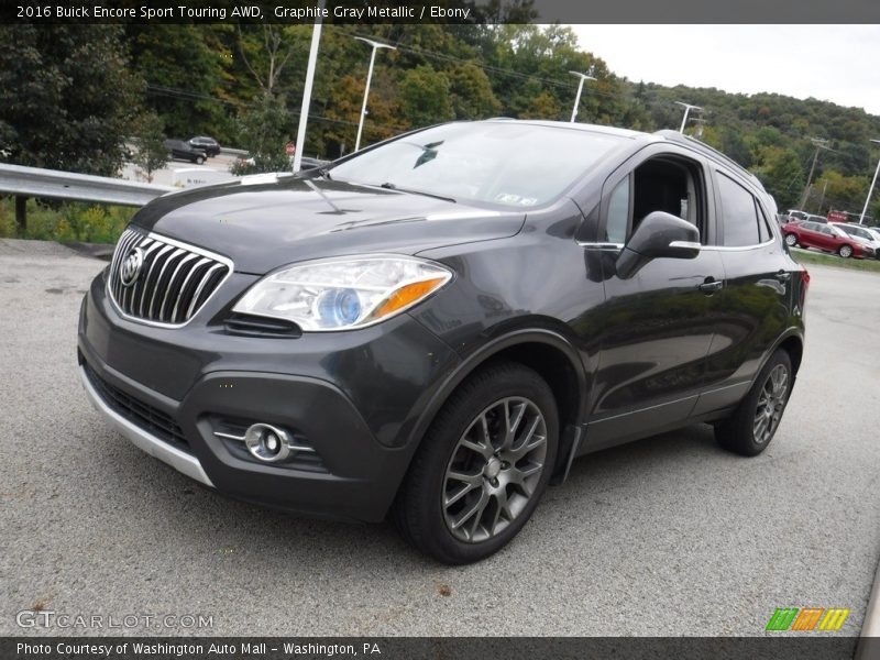  2016 Encore Sport Touring AWD Graphite Gray Metallic